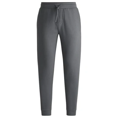 Abbildung von HUGO Nachtwäsche Hose, Herren, Größe: Large, Open grey twentysix