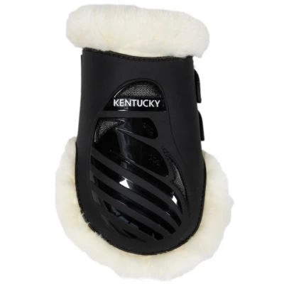 Abbildung von Kentucky Horsewear Streichkappen Wol Elastic Schwarz