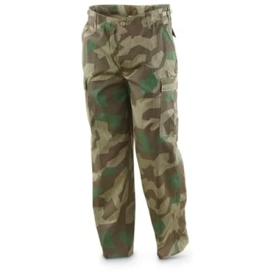Abbildung von Mil Tec US Rangertyp BDU Hose Splintertarn 901, XS