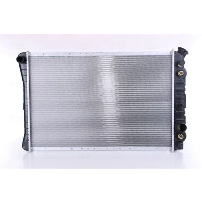 Abbildung von NISSENS 67600 Kühler, Motorkühlung Aluminium 665 439 32 Kühlrippen gelötet