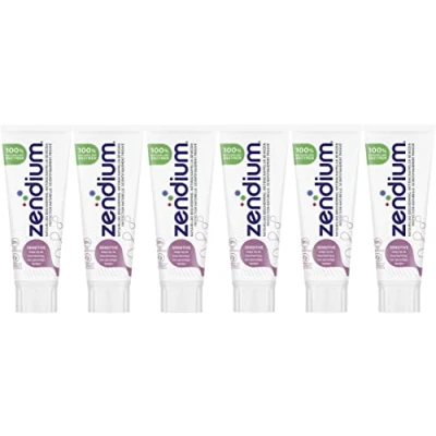 Abbildung von Zendium Sensitiv Zahncreme 75ml, 6er Pack (6x 75ml)