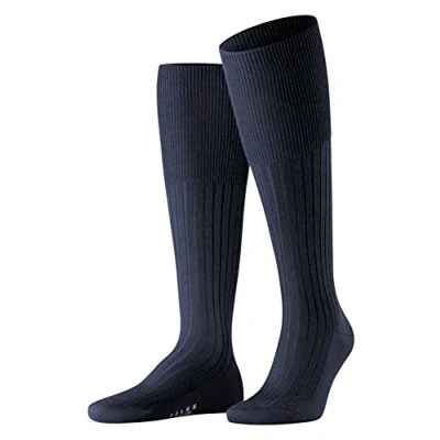 Abbildung von Falke Bristol PURE Kneehigh Business &amp; Casual Kniestrümpfe, Herren, Größe: 41 42, Dark navy