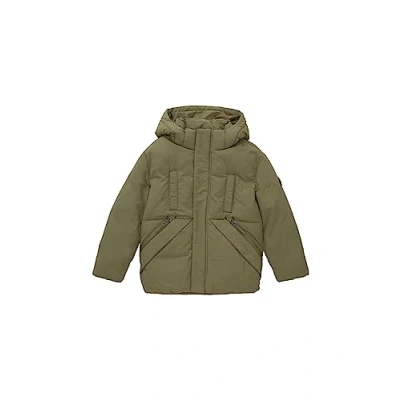 Abbildung von TOM Tailor MIT Abnehmbarer Kapuze Winterjacke für Kinder, Größe: 92/98, Dusty olive green