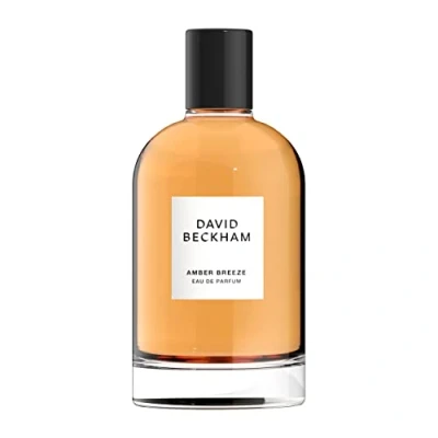 Abbildung von David Beckham Eau de Parfum Amber Breeze, langanhaltender, sinnlicher Herrenduft für einen besonderen Abend, 100 ml