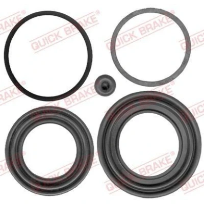 Abbildung von QUICK BRAKE 114 0203 Bremssattel Reparatursatz 40/45 AUDI: 80 B4 Saloon, 90 B3, Avant, PEUGEOT: 407 SW, 607 RENAULT: TRAFIC 2 Bus