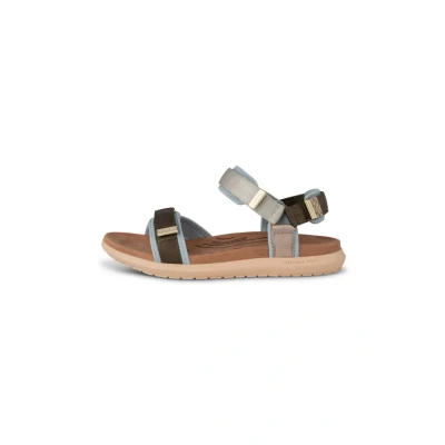 Abbildung von Woden LINE LITE Trekkingsandale, Damen, Größe: 37, Stone multi Schuhe