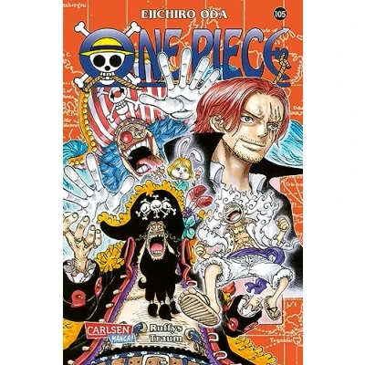Abbildung von One Piece 105: Piraten, Abenteuer und der größte Schatz Welt!