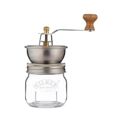 Abbildung von Kilner Gewürzmühlen Set mit Glas 0,25 Liter Einmachglas