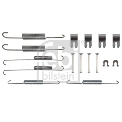 Abbildung von FEBI BILSTEIN 182552 Zubehörsatz, Bremsbacken Hinterachse TOYOTA: HILUX 3 Pick up