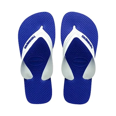 Abbildung von Havaianas Kids Max Marine Bluewhite Flipflop, Marineblau/Weiß, 23/24 EU