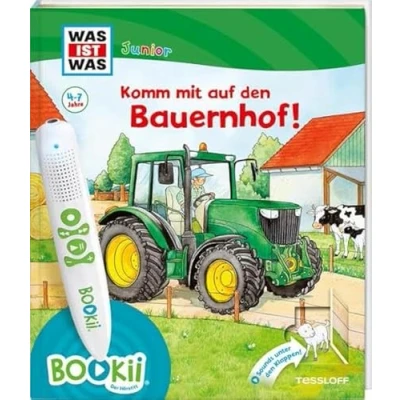 Abbildung von BOOKii® WAS IST Junior Komm mit auf den Bauernhof!: Über 700 Hörerlebnisse und interaktive Spiele! (BOOKii / Antippen, Spielen, Lernen)