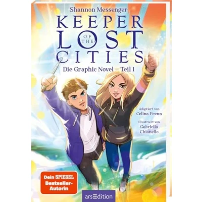 Abbildung von Keeper of the Lost Cities Die Graphic Novel, Teil 1 (Keeper Cities): Das epische Abenteuer im Novel Format voller bunter Illustrationen, Action und Magie!