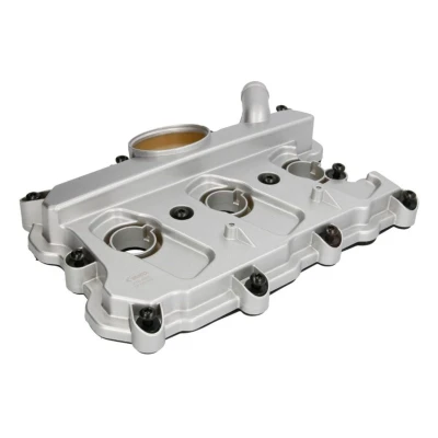 Abbildung von VAICO V10 4951 Zylinderkopfhaube links, für Zylinder 4 6 mit Ventildeckeldichtung Schrauben EXPERT KITS + AUDI: A6 C7 Avant, Q5, A4 B8 Avant