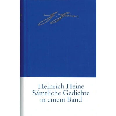 Abbildung von Sämtliche Gedichte in einem Band: Mit Nachwort von Klaus Briegleb