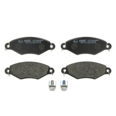 Abbildung von KRAFT 6005679 Bremsbelagsatz Vorderachse PEUGEOT: 206 Hatchback, SW, 306 Hatchback