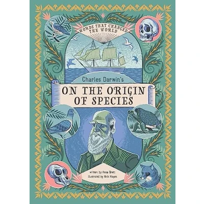 Abbildung von Charles Darwin&#039;s On the Origin of Species (Words that Changed World)