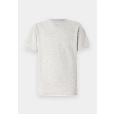 Abbildung von Urban Classics TERRY Tshirt basic, Herren, Größe: Large, Light grey