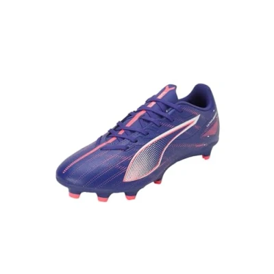 Abbildung von Puma Ultra 5 PLAY FG/AG Fußballschuh Nocken, Herren, Größe: 44, Lapis lazuli/white/sunset glow Schuhe