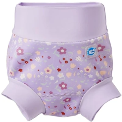 Abbildung von Splash About Unisex Baby Happy and Toddler Swim Nappy, Lilac Spring, 12 24 Monate