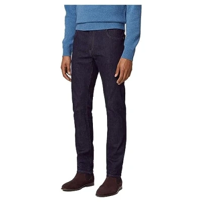 Abbildung von Hackett London Herren Rinse Wash Jeans, Denim (Denim Blue), 33W/34L