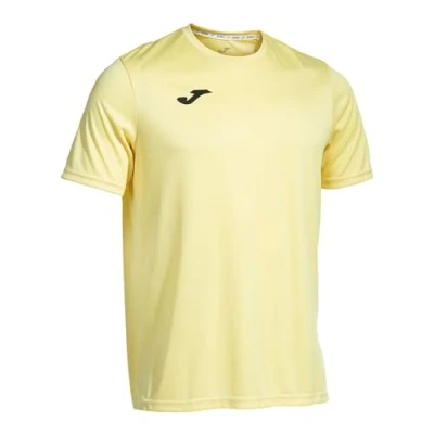 Abbildung von Joma Men&#039;s Combi Sports T Shirt M/C Atmungsaktiv und Cchnell Trocknend