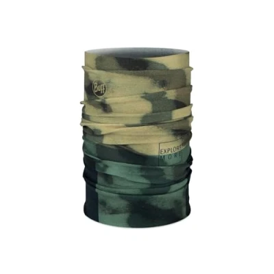 Abbildung von BUFF Coolnet Uv® Multifunktionstuch Mesvi Forest Green Unisex Kinder
