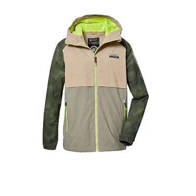 Abbildung von killtec Jungen Funktionsjacke/Outdoorjacke mit Kapuze KOS 280 BYS JCKT, sand, 164, 41466 000
