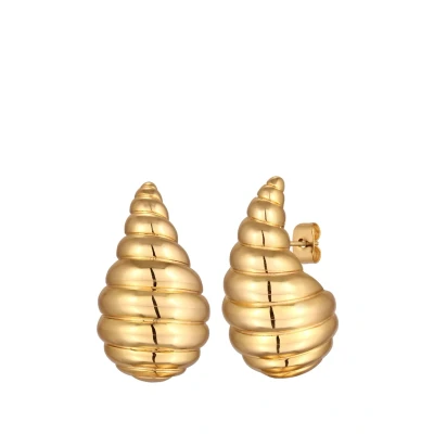 Abbildung von Elli Stecker Tropfen Ohrringe, Damen, Größe: One Size, Gold