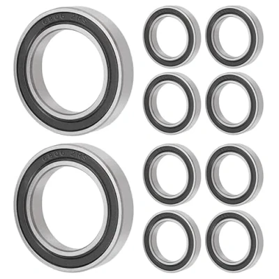 Abbildung von 10 Stück 6806 2RS Kugellager 30 mm x 42 7 doppelt geschützte Rillenkugellager für DIY, Drehbänke, Motoren, 3D Drucker, Fräsmaschinen, verschiedene mechanische Geräte, etc.