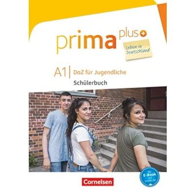 Abbildung von Prima plus Leben in Deutschland DaZ für Jugendliche A1: Schulbuch mit Audios online