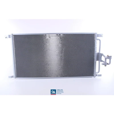 Abbildung von NISSENS 94798 Klimakondensator ohne Trockner Aluminium 694 R 134a