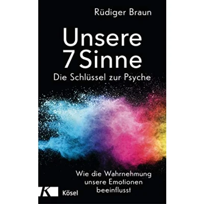 Abbildung von unsere 7 Sinne die Schlüssel zur Psyche: Wie Wahrnehmung Emotionen beeinflusst
