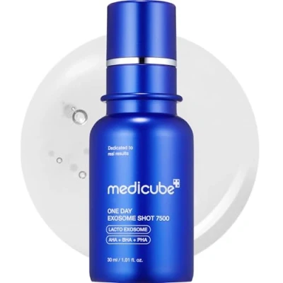 Abbildung von Medicube ONE DAY Exosome SHOT PORE Ampoule 7500 Serum, Größe: 30 ml,