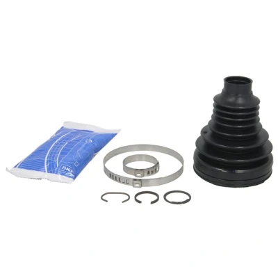 Abbildung von SKF VKJP 8203 Achsmanschette 107 Thermoplast AUDI: A4 B8 Avant, A3 Sportback, Saloon, VOLKSWAGEN: Passat B6 Variant, Touran I, GOLF 6