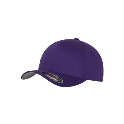 Abbildung von Flexfit Wooly Combed Cap, Größe: S/M, Purple