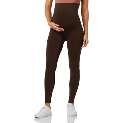 Abbildung von Noppies Maternity Essentials Seamless Legging CARA Sensil Breeze Leggings Hosen, Damen, Größe: M/L, Coffee bean