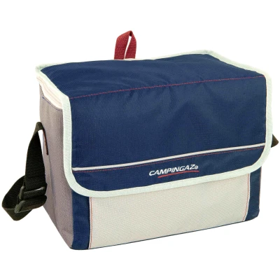 Abbildung von Campingaz Kühltasche Fold N Cool, 10 l, dunkelblau/grau, 31 x 18 24.5 cm