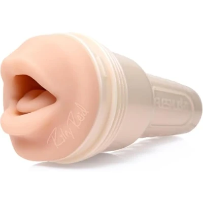 Abbildung von Fleshlight Riley Reid Insomnia (Mouth) SuperSkin Masturbator, Sex Spielzeug extrem realistisch