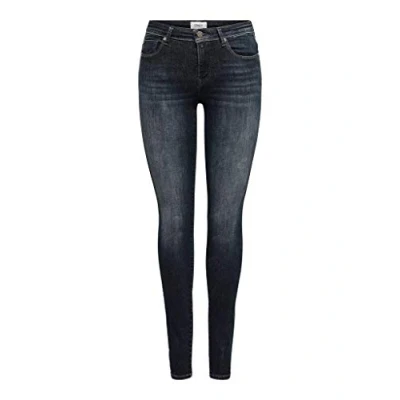 Abbildung von ONLY Onlshape LIFE Jeans Skinny Fit, Damen, Größe: 26x34, Black denim