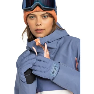 Abbildung von Roxy Freshfield Isolierte ERJHN03253 Fingerhandschuh, Damen, Größe: Medium, Bqy0