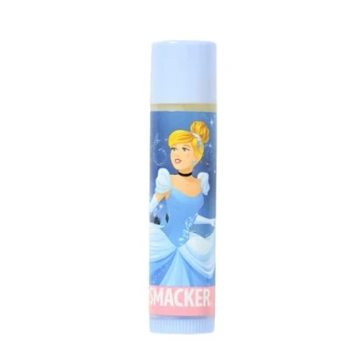 Abbildung von Lip Smacker Disney Princess Collection, Einzelner Lippenbalsam für Kinder Cinderella, Sicher in der Anwendung und frei von Farbstoffen ein natürliches Finish, Vanilla Sparkle Geschmack