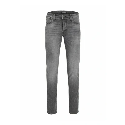 Abbildung von Jack &amp; Jones Jjiglenn Jjoriginal Jeans Slim Fit, Herren, Größe: 28x32, Black denim