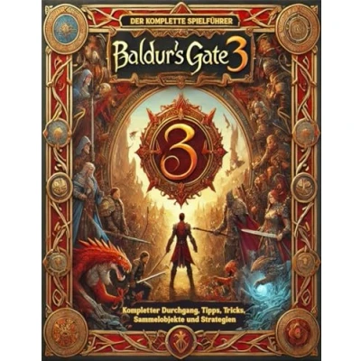 Abbildung von Baldur&#039;s Gate 3: DER KOMPLETTE SPIELFÜHRER: Kompletter Durchgang, Tipps, Tricks, Sammelobjekte und Strategien