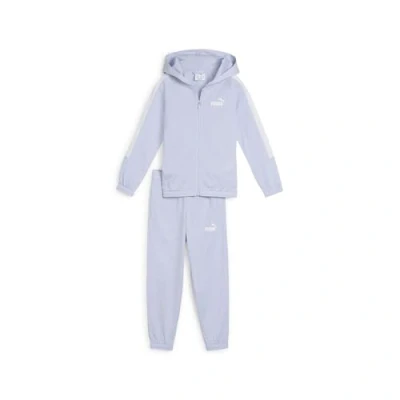 Abbildung von Puma LOGO SUIT Unisex SET Trainingsanzug für Kinder, Größe: 116, Cool weather