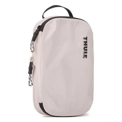 Abbildung von Thule Compression Packing Cube Kompressionspackwürfel White Small