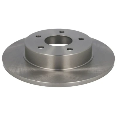 Abbildung von ABE C41029ABE Bremsscheibe Hinterachse 278 10,0 5 114,3 voll NISSAN: Almera Tino