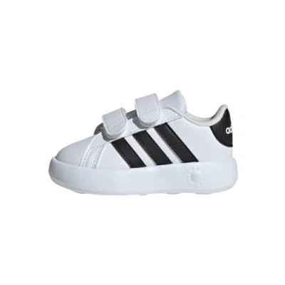 Abbildung von adidas Jungen Unisex Kinder Grand Court 2.0 Shoes Kids Tennisschuhe, Cloud White/Core Black/Cloud White, 23 EU