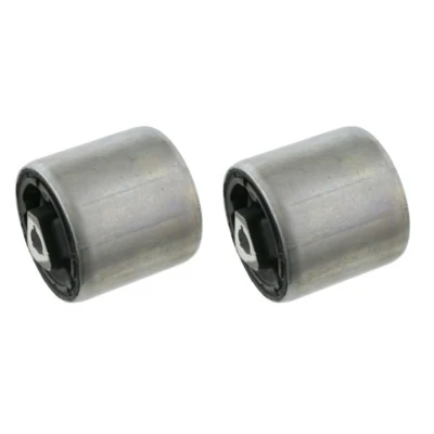 Abbildung von FEBI BILSTEIN 23361 Querlenkerlager Vorderachse oben, beidseitig Hydrolager BMW: 5 Saloon, Touring, 6 Coupe