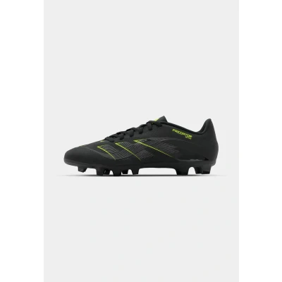 Abbildung von adidas Unisex Predator Club Firm Multi Ground Football Boots Fußballschuhe, Core Black/Carbon/Lucid Lemon, 39 1/3 EU
