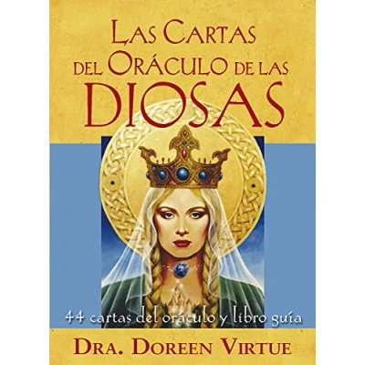 Abbildung von las cartas del oráculo de diosas : 44 y libro guía (Tarot adivinación)
